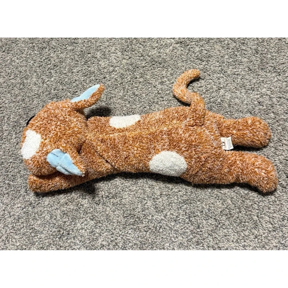 Rare Manhattan Toy Lanky Cat‎ Showroom Sample Plush Brown Spotted Cat Prototype?